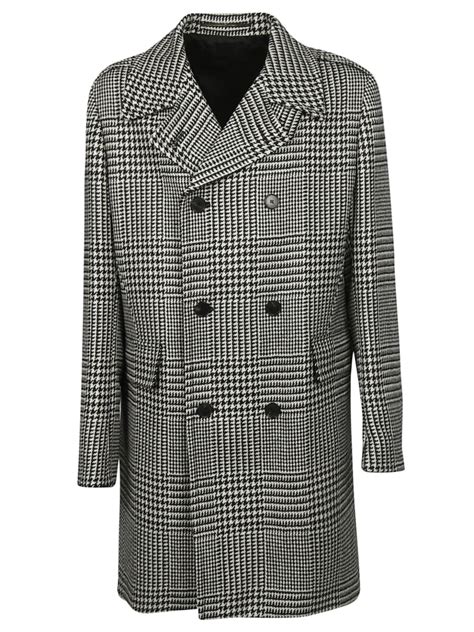 givenchy houndstooth coat|givenchy jacket.